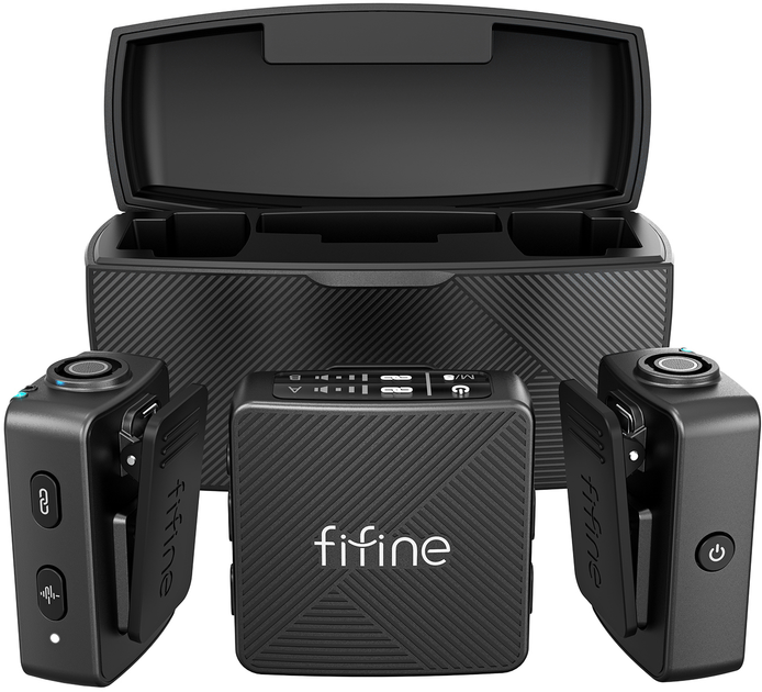 Петличний мікрофон Fifine M9 (4820216974324) - зображення 2
