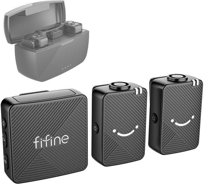 Петличний мікрофон Fifine M9 (4820216974324) - зображення 3