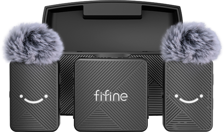 Петличний мікрофон Fifine M9 (4820216974324) - зображення 4