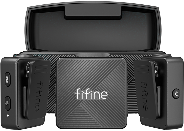 Петличний мікрофон Fifine M9 (4820216974324) - зображення 9