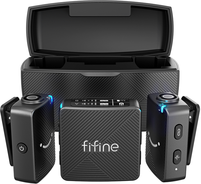 Петличний мікрофон Fifine M9 (4820216974324) - зображення 10