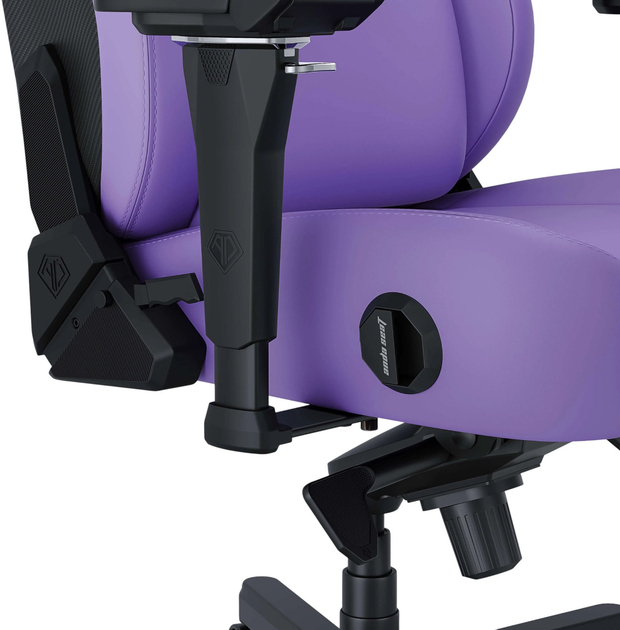 Fotel gamingowy Anda Seat Kaiser 4 L Purple (6972417138963) - obraz 9