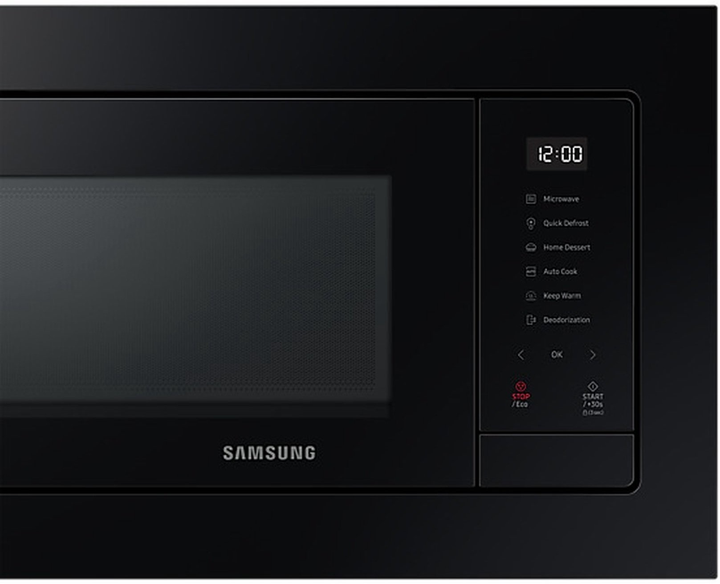 Wbudowana kuchenka mikrofalowa Samsung MG23A7318CK/E2 - obraz 4