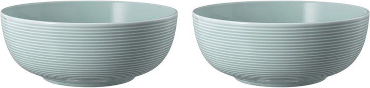 Zestaw misek Seltmann Weiden Beat Color Glaze błękitny 20 cm 2 szt (ZES4052212109381) - obraz 1