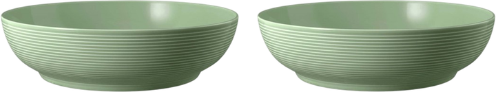 Zestaw misek Seltmann Weiden Beat Color Glaze zielony 25 cm 2 szt (ZES4052212109459) - obraz 1