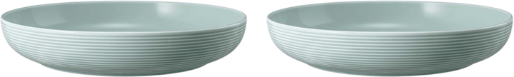 Zestaw misek Seltmann Weiden Beat Color Glaze błękitny 28 cm 2 szt (ZES4052212109404) - obraz 1