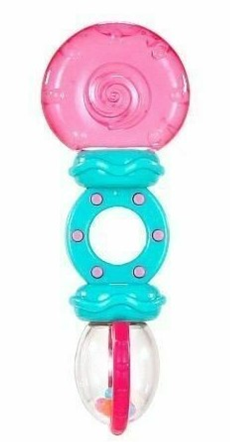 Grzechotka-gryzak Bright Starts Pretty In Pink (8836) (074451088368) - obraz 1