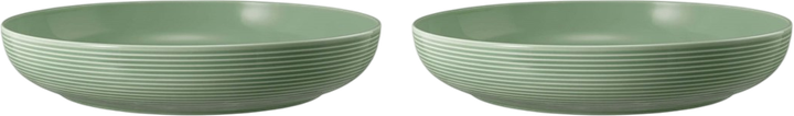 Zestaw misek Seltmann Weiden Beat Color Glaze zielony 28 cm 2 szt (ZES4052212109466) - obraz 1
