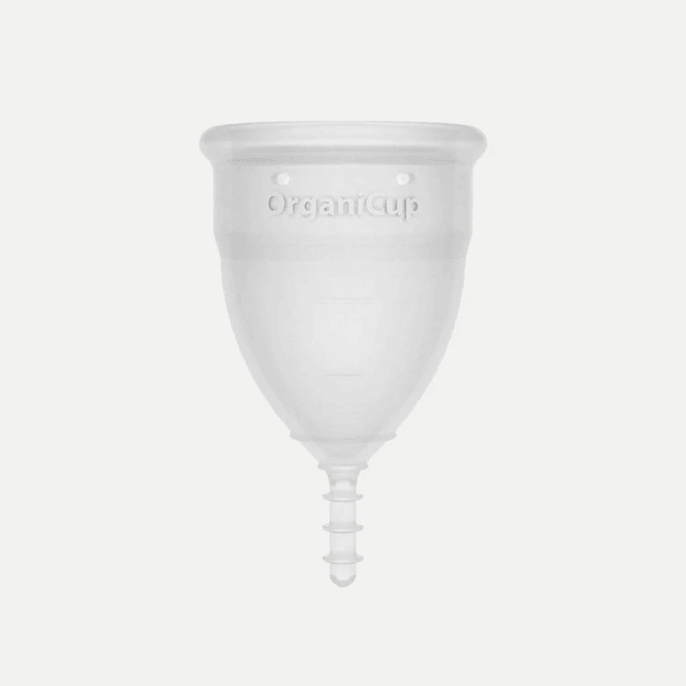 Менструальна силіконова чаша Organicup, розмір В - Фото 4 Менструальна силіконова чаша Organicup, розмір В - зображення 4