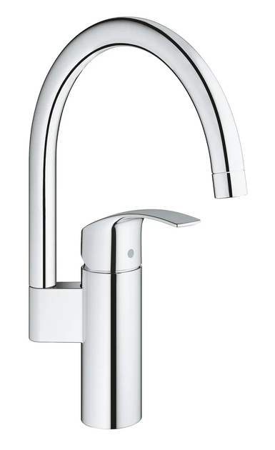 Змішувач для кухні Grohe Eurosmart (33202002) - Фото 1 Змішувач для кухні Grohe Eurosmart (33202002) - зображення 1