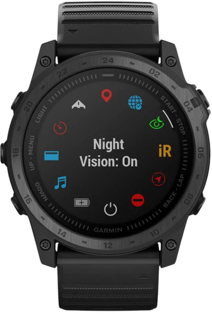 Smartwatch Garmin Tactix 7 Standard Black (010-02704-01) - obraz 2