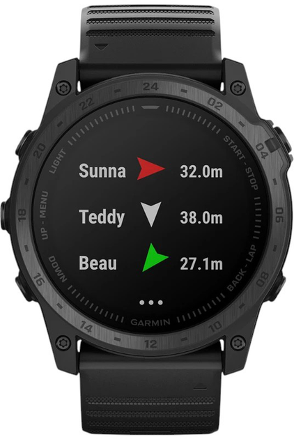 Smartwatch Garmin Tactix 7 Standard Black (010-02704-01) - obraz 9