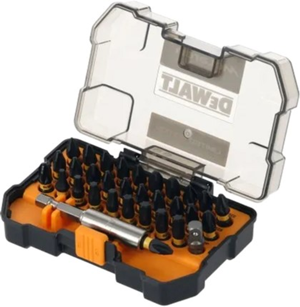 Набір біт DeWALT McLaren 32 шт (DT70901T) - зображення 4