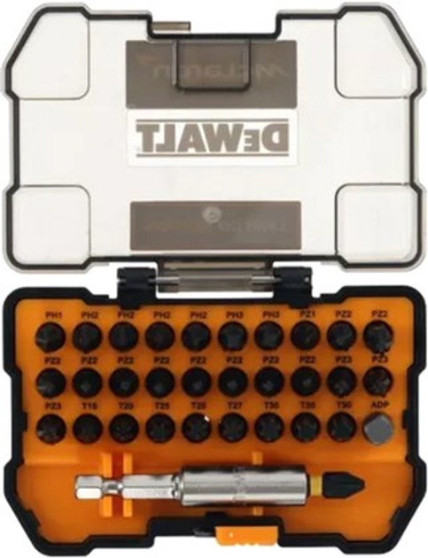 Набір біт DeWALT McLaren 32 шт (DT70901T) - зображення 5