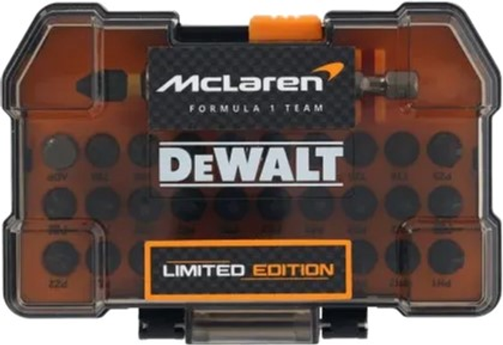 Набір біт DeWALT McLaren 32 шт (DT70901T) - зображення 3