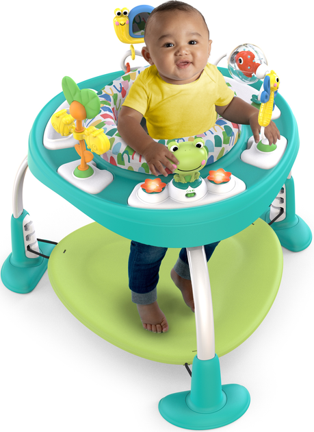 Centrum zabaw–skoczek Bright Starts Bounce Bounce Baby (11565) (074451115651) - obraz 4