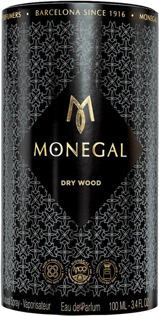 Парфумована вода унісекс Ramon Monegal Dry Wood 100 мл (8436543924121) - зображення 3
