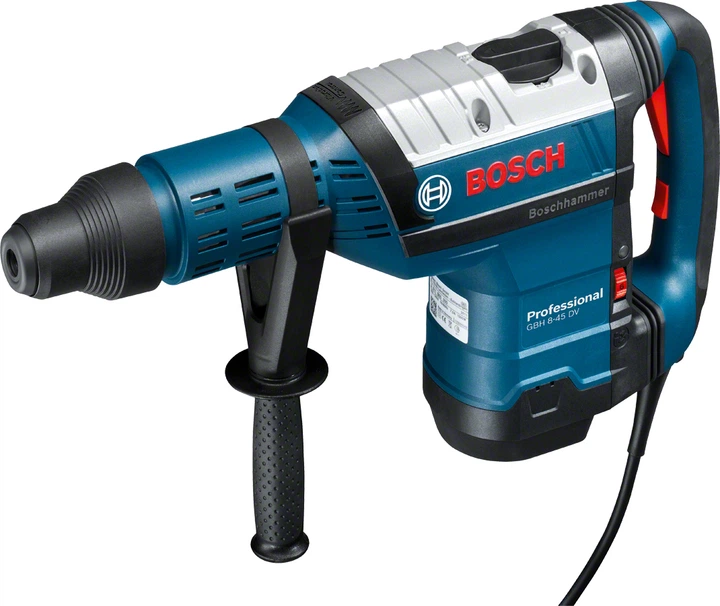 Перфоратор Bosch Professional Heavy Duty GBH 8-45 DV (0611265000) (3165140542265) - зображення 5