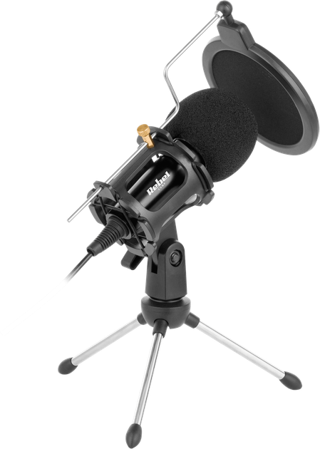 Мікрофон конденсаторний Rebel KOM1052 (5901890072588) - зображення 1