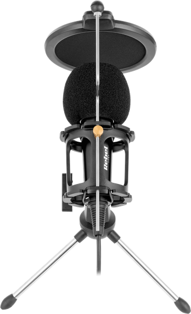 Мікрофон конденсаторний Rebel KOM1052 (5901890072588) - зображення 3