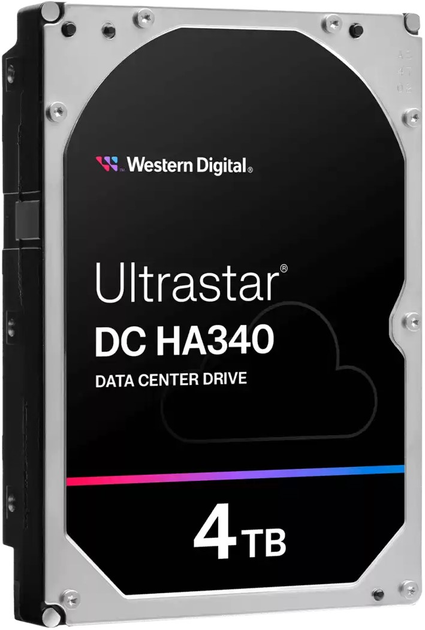 Dysk twardy Western Digital Ultrastar DC HA340 4TB 7200rpm 256MB WUS721204BLE6L4 3.5" SATA III (0B47076) - obraz 3