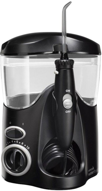 Іригатор Waterpik WF-112 Ultra Чорний - зображення 2