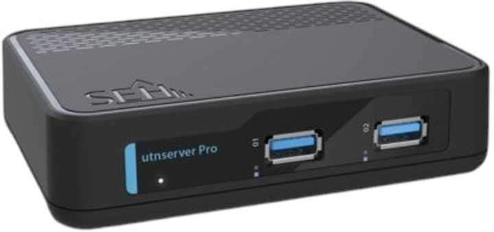 Принт-сервер SEH utnserver Pro (4037863051302) - зображення 1