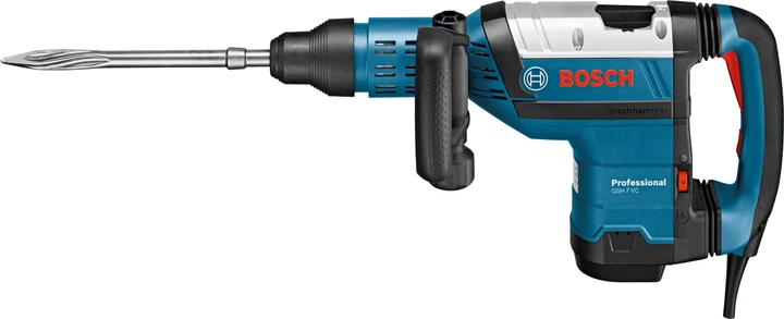 Młot wyburzeniowy Bosch Professional Heavy Duty GSH 7 VC (0611322000) - obraz 4