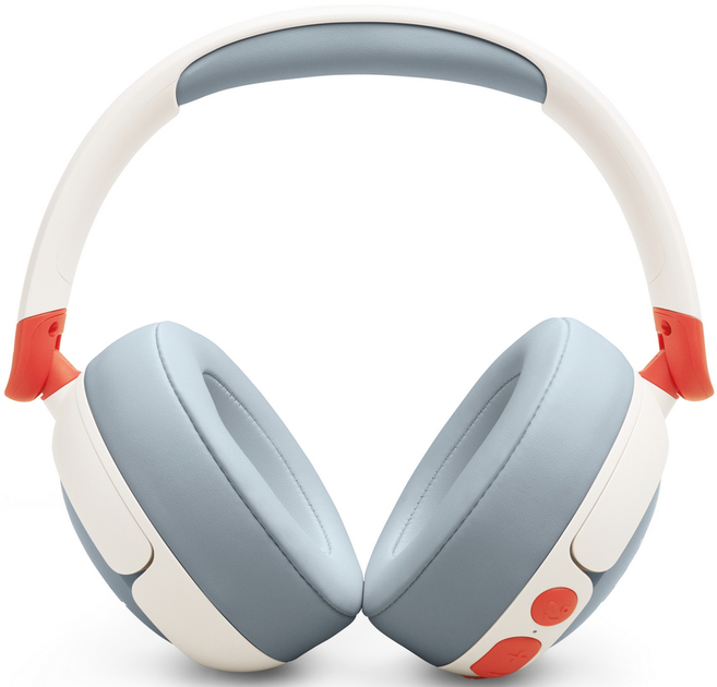 Słuchawki JBL Junior 470NC White (JBLJR470NCWHT) - obraz 3