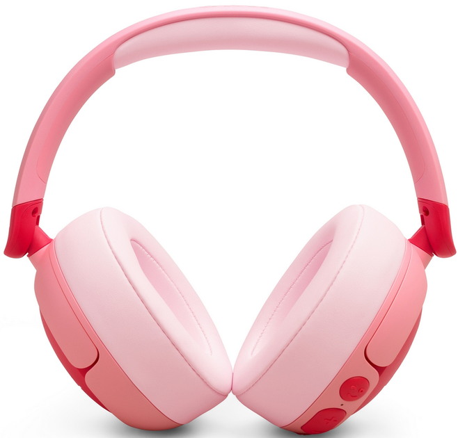 Słuchawki JBL Junior 470NC Pink (JBLJR470NCPIK) - obraz 3