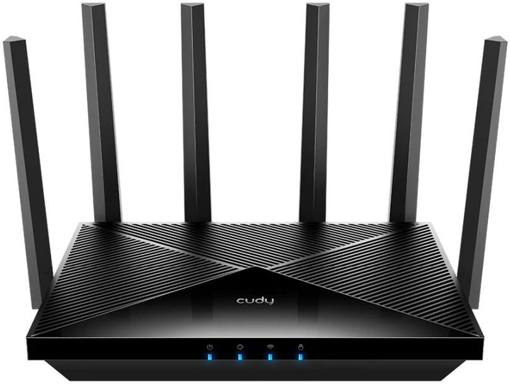 Router Cudy WR11000 Black (73-00579) - obraz 1