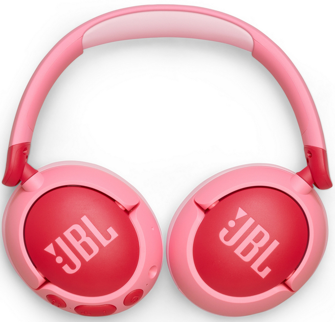 Słuchawki JBL Junior 470NC Pink (JBLJR470NCPIK) - obraz 6