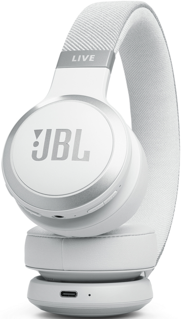 Słuchawki JBL Live 670NC White (JBLLIVE670NCWHT) - obraz 6