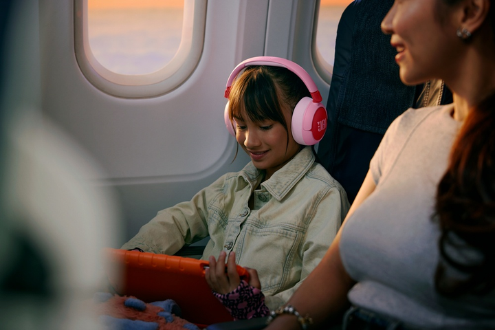 Słuchawki JBL Junior 470NC Pink (JBLJR470NCPIK) - obraz 8