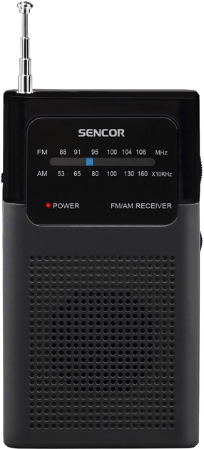 Радіоприймач Sencor SRD 1100 Black (35049372) - зображення 2