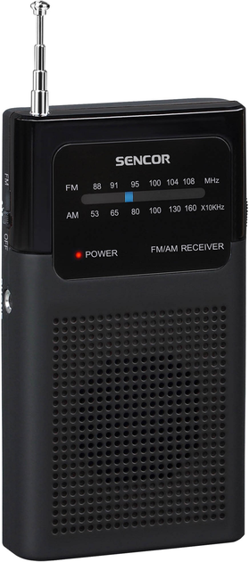 Радіоприймач Sencor SRD 1100 Black (35049372) - зображення 3