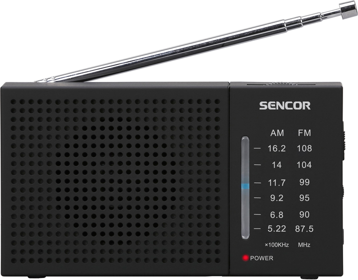 Radioodbiornik Sencor SRD 1800 Black (35053031) - obraz 2