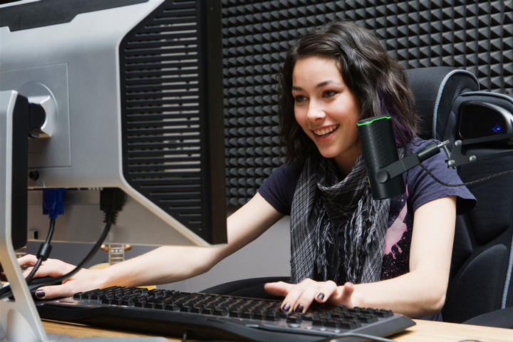 Mikrofon JBL Quantum Stream Studio (JBLSTRMSTUDIOBLK) - obraz 9
