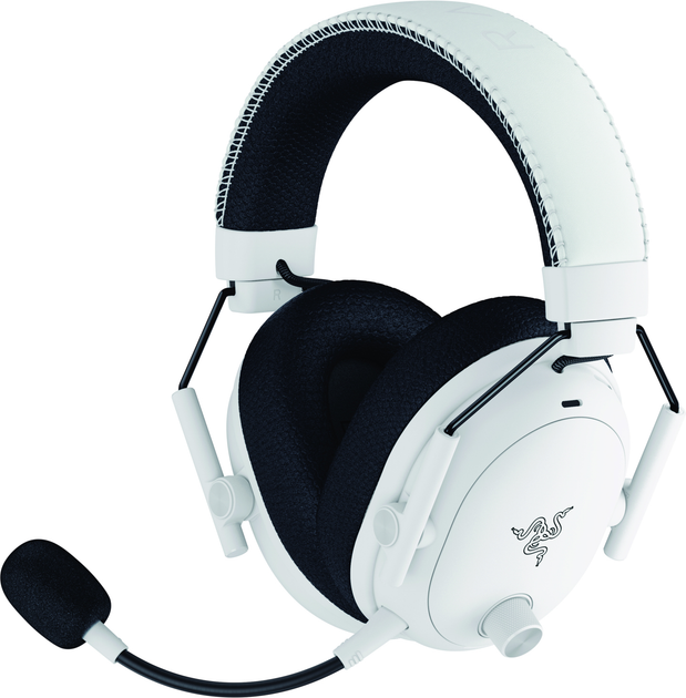 Słuchawki Razer Blackshark V3 Pro Wireless White (RZ04-05400200-R3M1) - obraz 4
