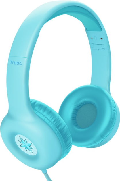 Słuchawki Trust Nouna Blue (TR25278) - obraz 2