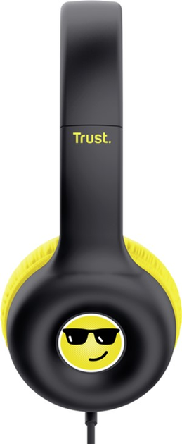Słuchawki Trust Nouna Black (TR25406) - obraz 4