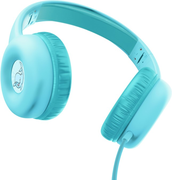 Słuchawki Trust Nouna Blue (TR25278) - obraz 4