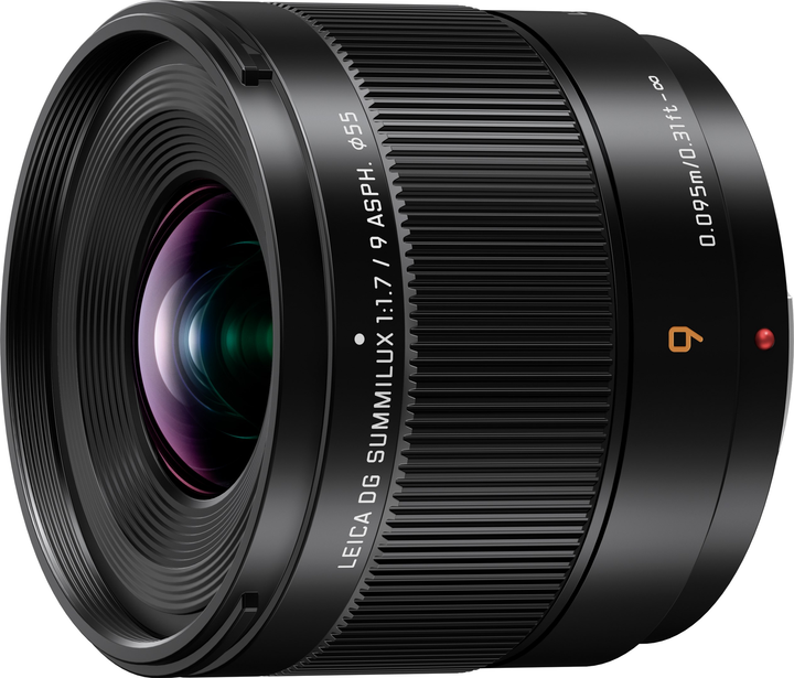 Obiektyw Panasonic Leica DG Summilux 9 mm f/1.7 ASPH. (H-X09E) - obraz 1
