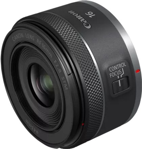 Obiektyw Canon RF 16mm F2.8 STM (5051C005) - obraz 2