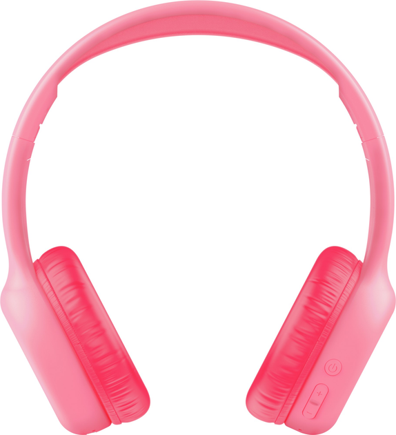 Słuchawki Trust Nouna Kids Wireless Pink (TR25274) - obraz 3