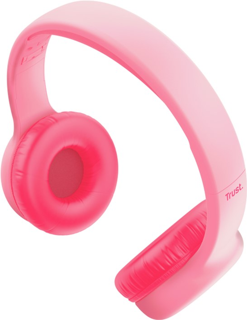 Навушники Trust Nouna Pink (TR25277) - зображення 3