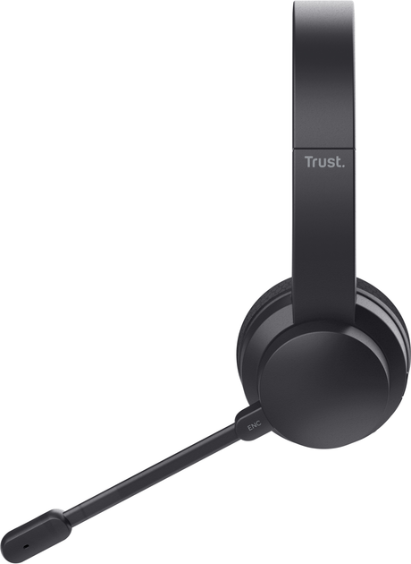 Słuchawki Trust Ayda ENC Black (TR25463) - obraz 6