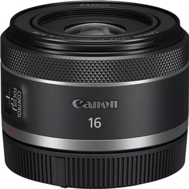 Obiektyw Canon RF 16mm F2.8 STM (5051C005) - obraz 3