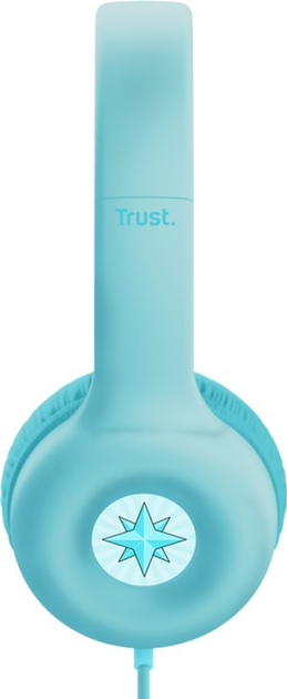 Słuchawki Trust Nouna Blue (TR25278) - obraz 6