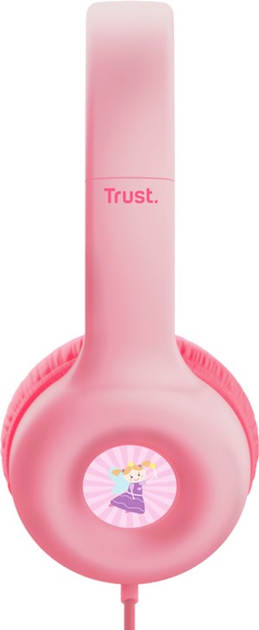 Навушники Trust Nouna Pink (TR25277) - зображення 4